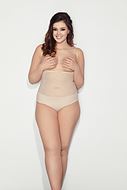 Shapewear body, high quality, without cups, waist and hips control, XS to 5XL